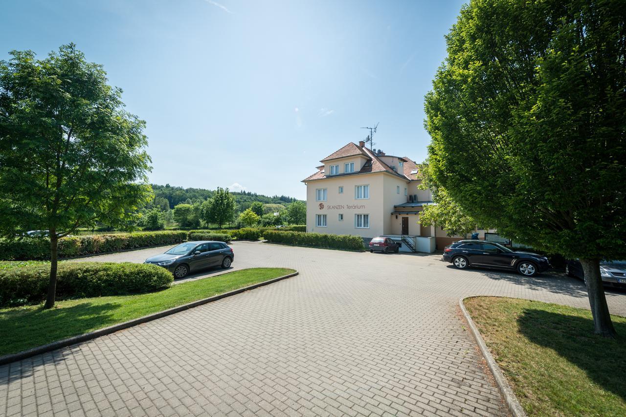 Hotel Skanzen Depandance Velehrad Eksteriør bilde