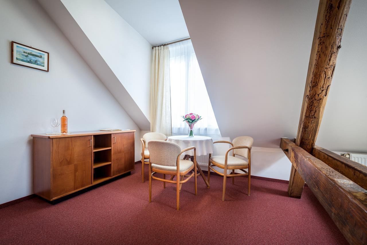 Hotel Skanzen Depandance Velehrad Eksteriør bilde