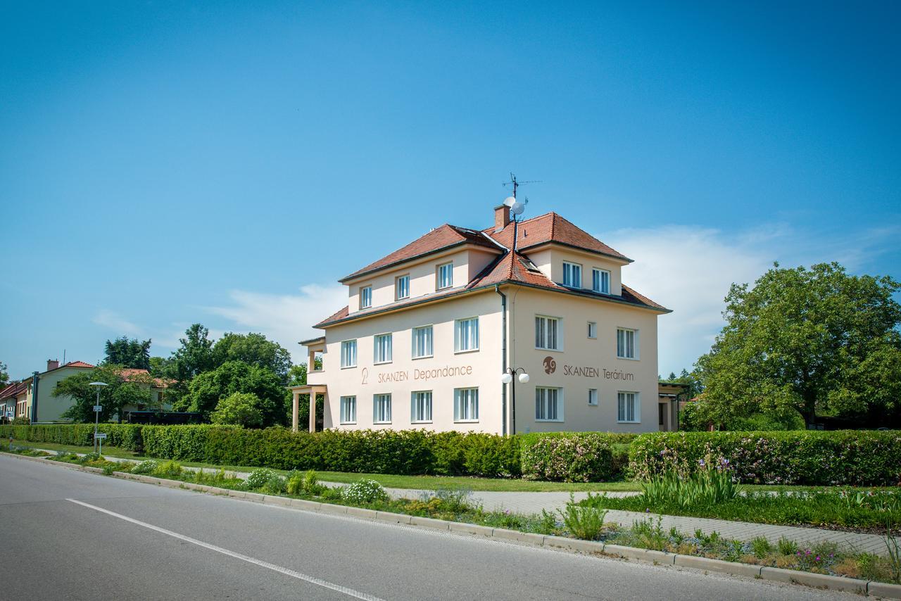 Hotel Skanzen Depandance Velehrad Eksteriør bilde
