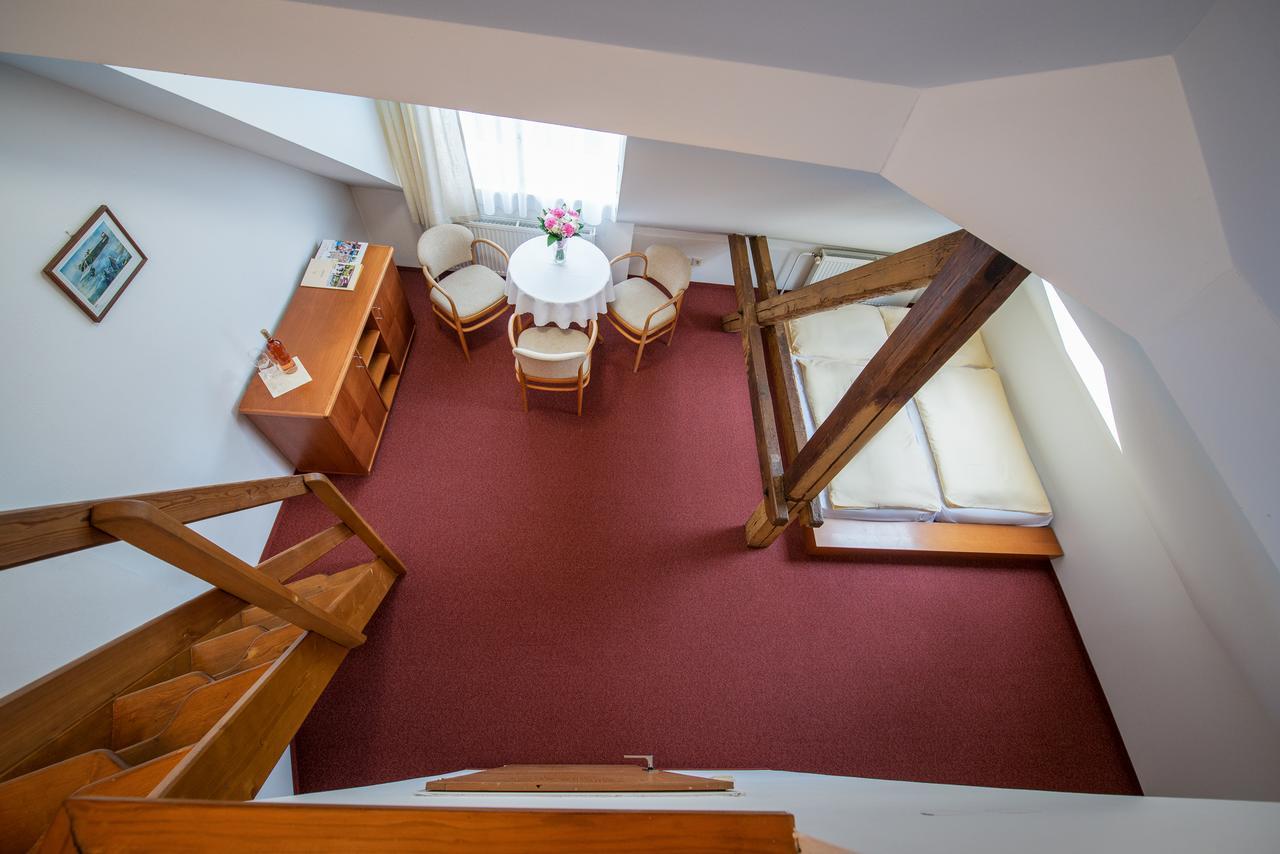 Hotel Skanzen Depandance Velehrad Eksteriør bilde